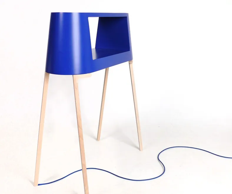 Etagère lampe Readme par Peter Böckel — photo 7