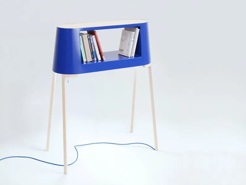 Etagère lampe Readme par Peter Böckel — photo 6