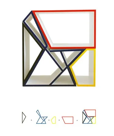 Etagère modulaire par Sanjin Halilović — photo 1