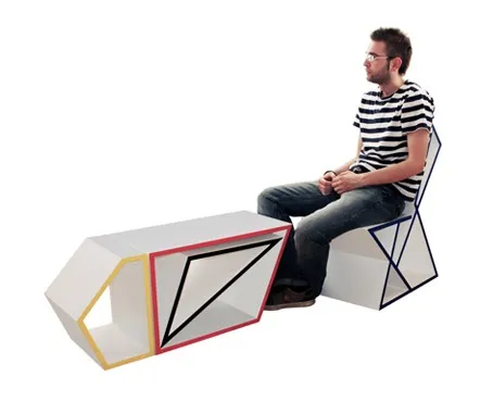 Etagère modulaire par Sanjin Halilović — photo 2