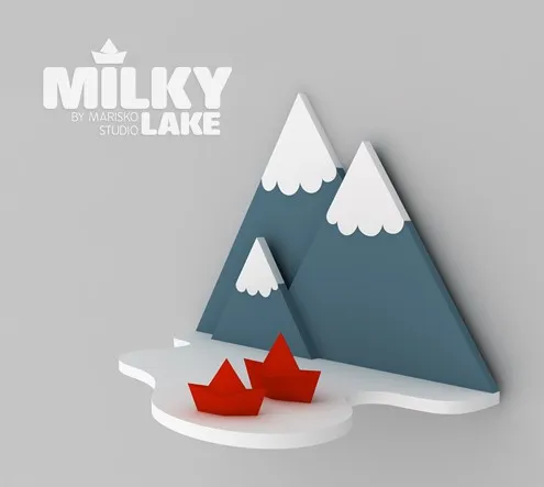 Etagère Milky par Marisko Studio — photo 1