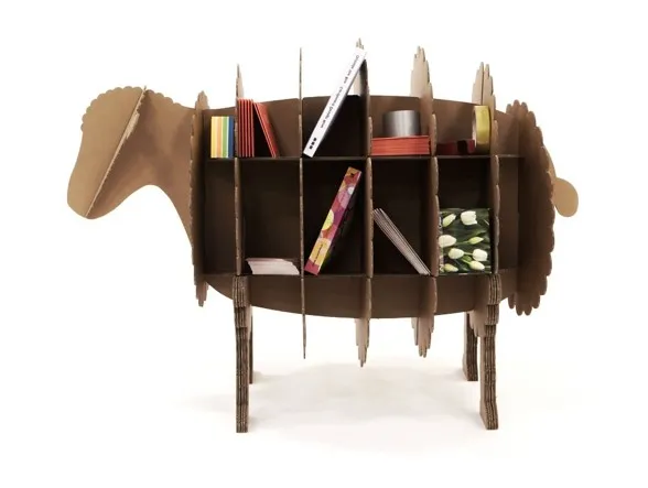 Etagère en carton The Barnyard Method par Karton — photo 2