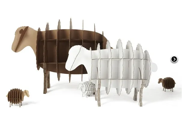 Etagère en carton The Barnyard Method par Karton — photo 1