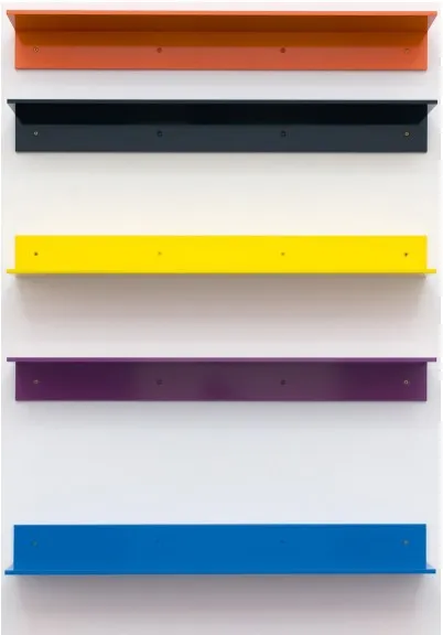 Etagère Système A par Liam Gillick — photo 1