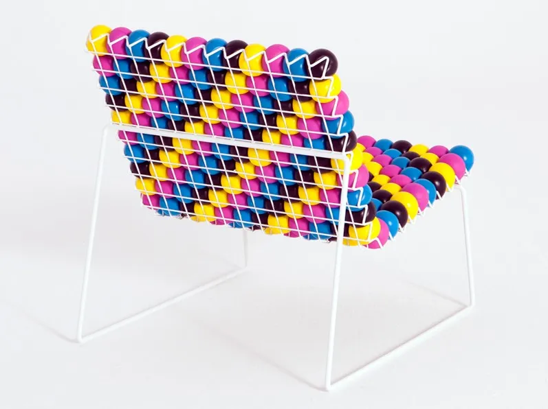 Fauteuil Anti Stress Chair par Bashko Trybek — photo 3