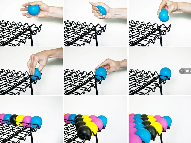Fauteuil Anti Stress Chair par Bashko Trybek — photo 4
