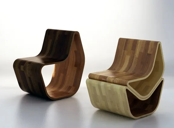 GVAL un fauteuil en bois évolutif — photo 2