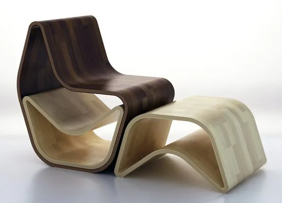 GVAL un fauteuil en bois évolutif — photo 1