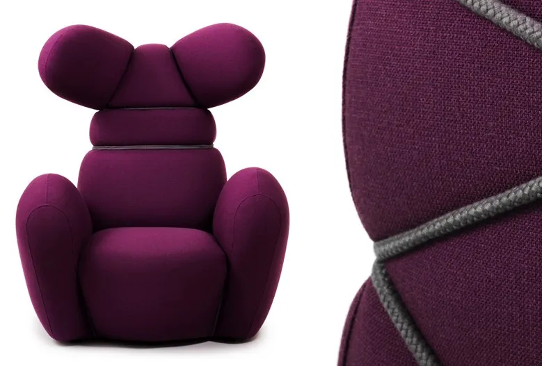 fauteuil-bunny-3 Fauteuil Bunny par Iskos Berlin — photo 2