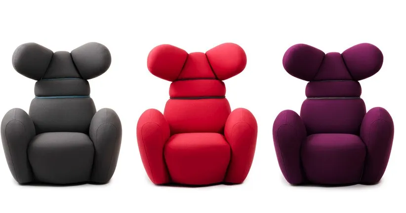 Fauteuil Bunny par Iskos Berlin — photo 1