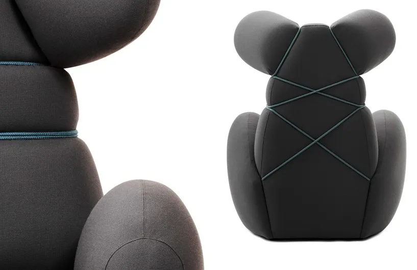 fauteuil-bunny-5 Fauteuil Bunny par Iskos Berlin — photo 3
