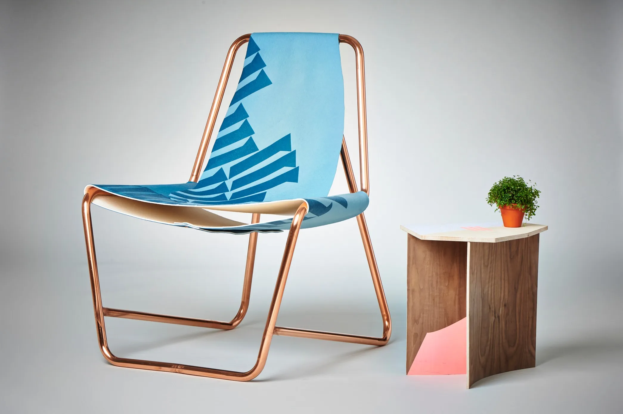 Fauteuil Chroma Frame par Lucy Birley — photo 5