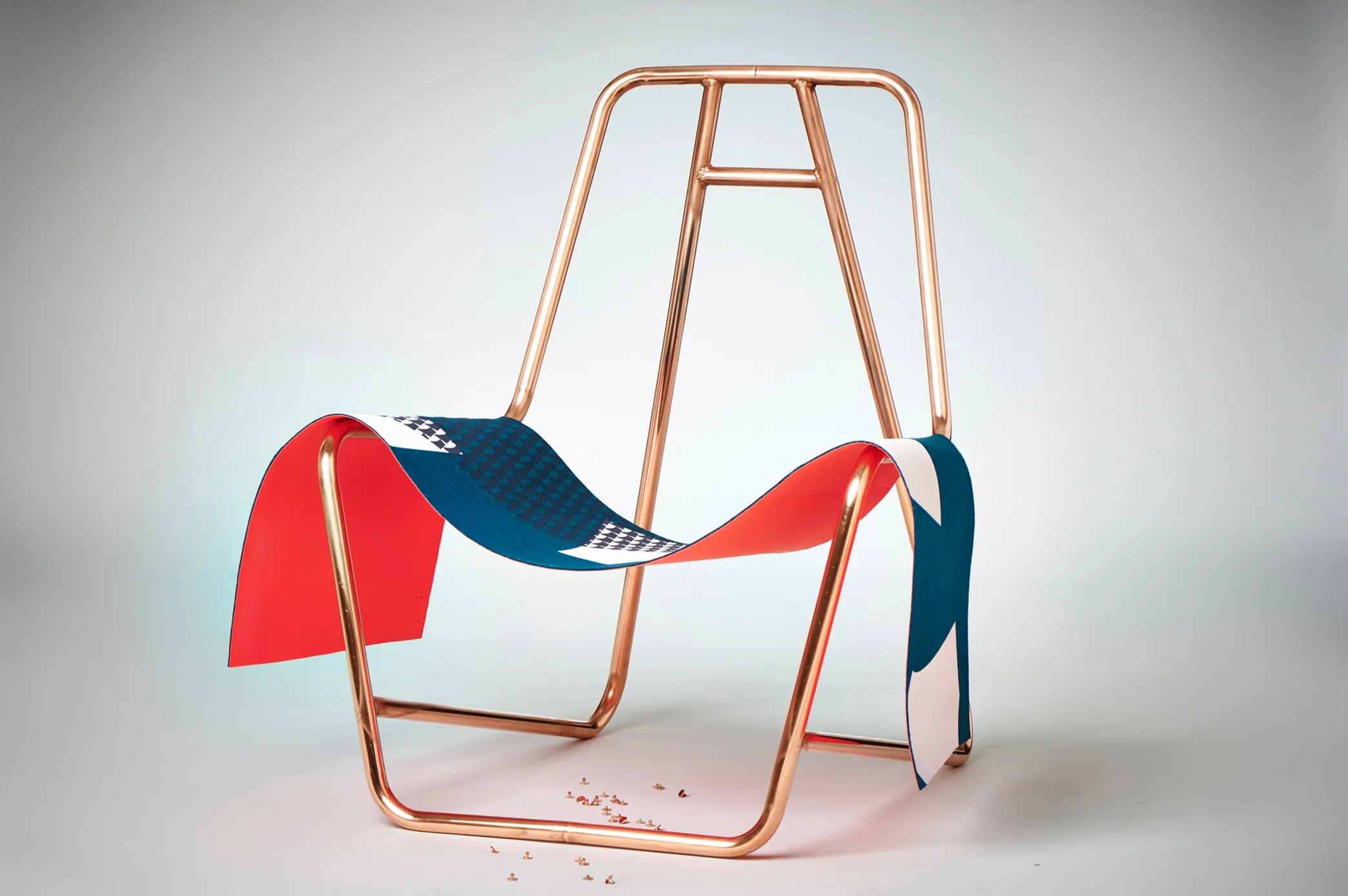 Fauteuil Chroma Frame par Lucy Birley — photo 4
