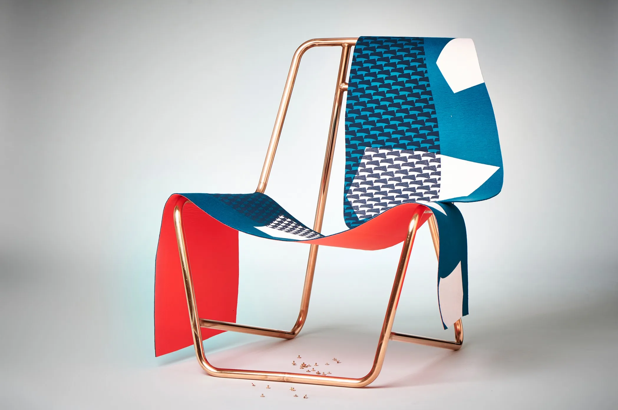 Fauteuil Chroma Frame par Lucy Birley — photo 3