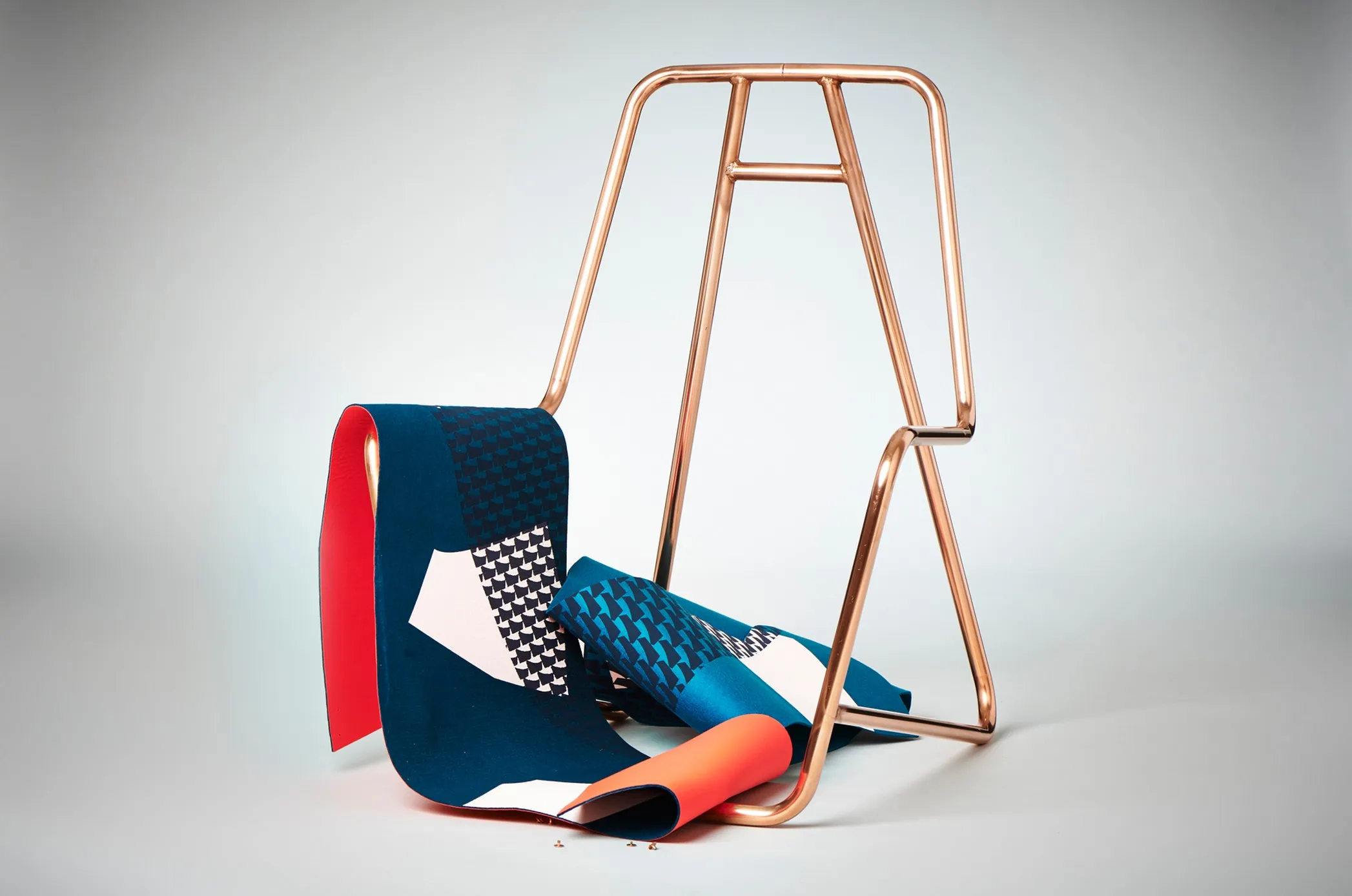 Fauteuil Chroma Frame par Lucy Birley — photo 2