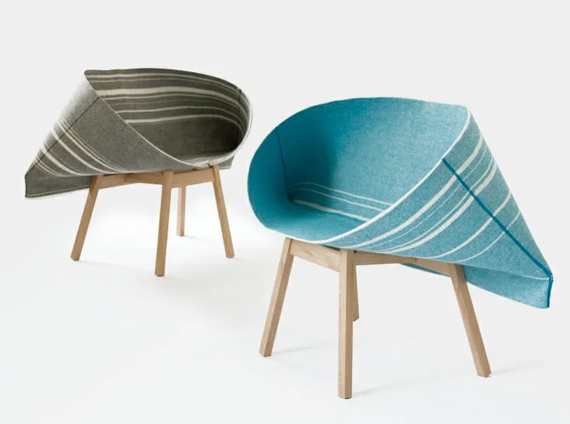 Fauteuils Selvedge par raw-edges — photo 1