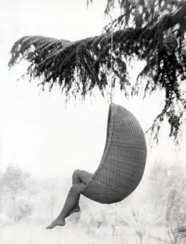 fauteuil egg