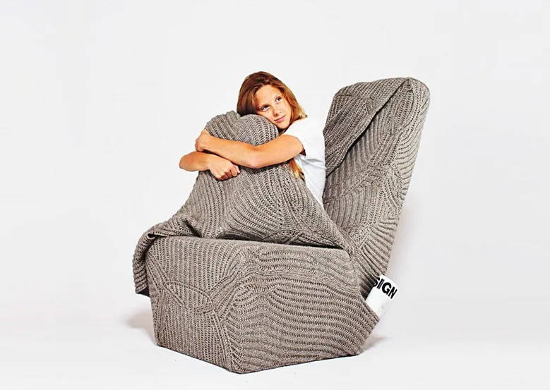 Chaise Autumn/Winter par Aga Brzostek — photo 2