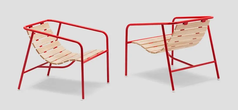 Fauteuil Crate Series n°8 par Jasper Morrison — photo 1