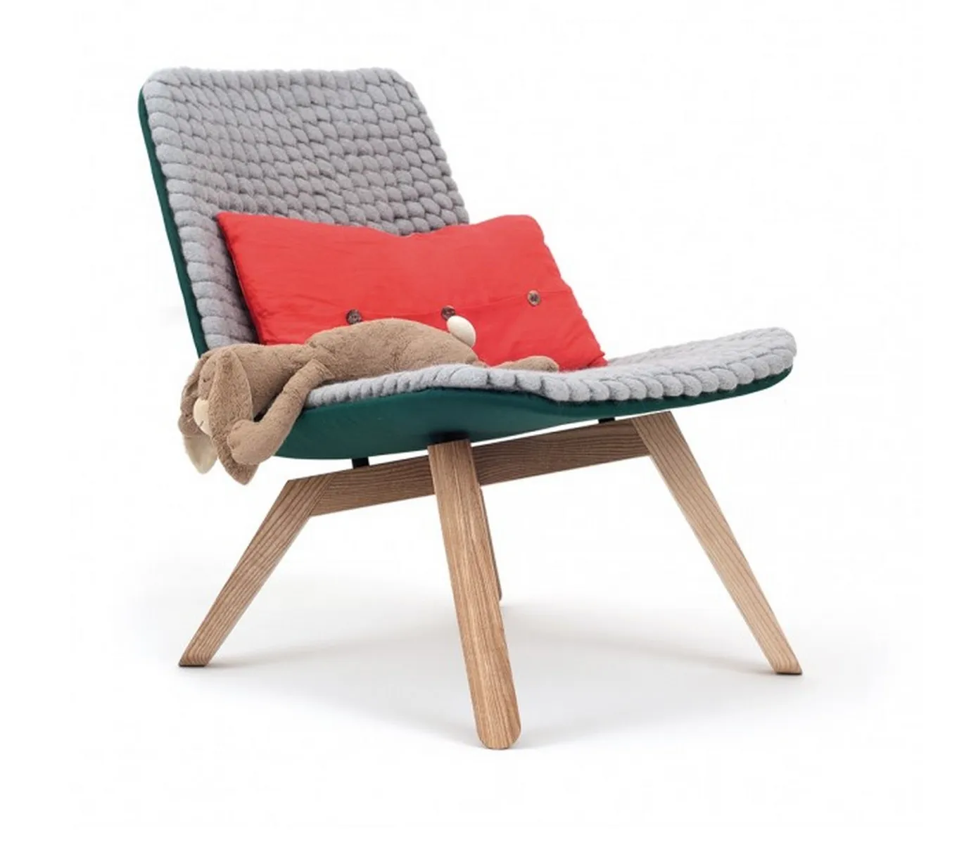 Fauteuil LOU par Hanna Litwin et Romin Heide — photo 3