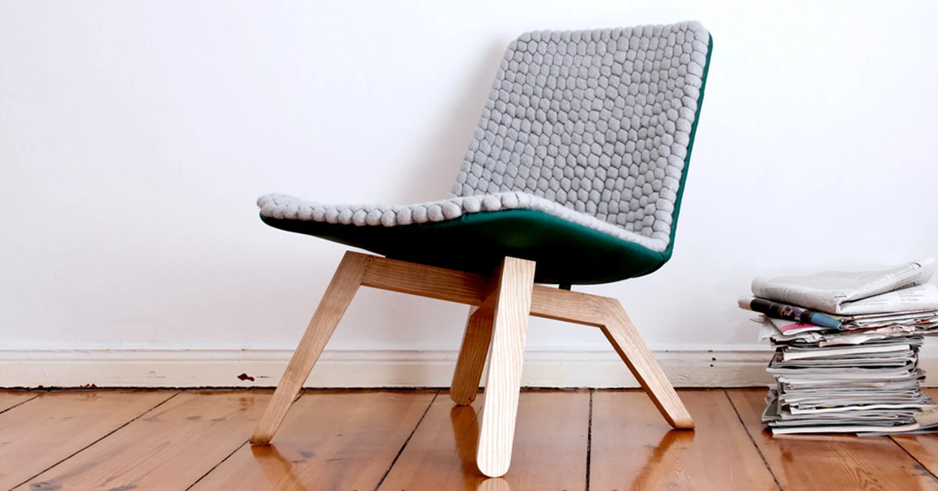 Fauteuil LOU par Hanna Litwin et Romin Heide — photo 1
