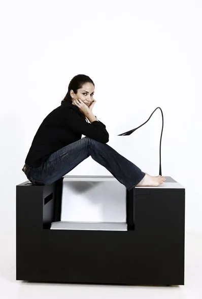 fauteuil-multi-fonction-5 Four Works le bureau-fauteuil multi-fonction par Four Design — photo 1