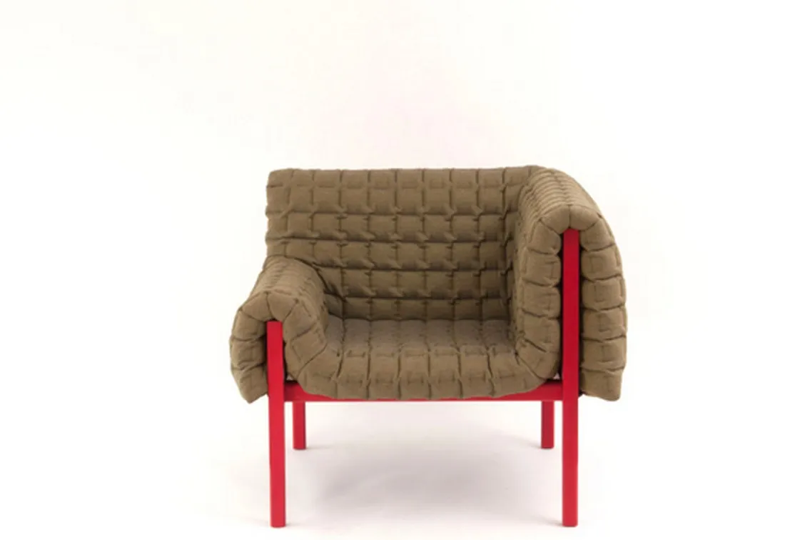 Fauteuil Ruché par Inga Sempé — photo 3