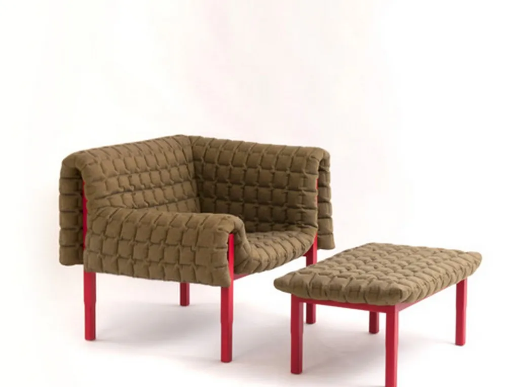 Fauteuil Ruché par Inga Sempé — photo 1