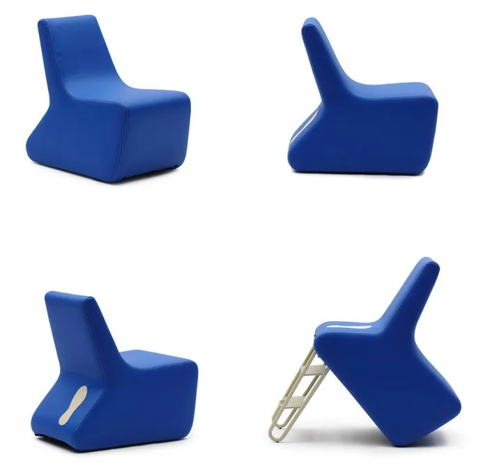 Fauteuil Slope par Lorenzo Damiani — photo 1