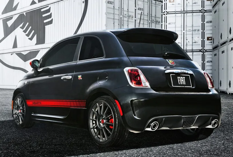 Fiat 500 Abarth — photo 2