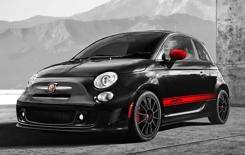 Fiat 500 Abarth — photo 1