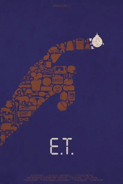 Posters de films cultes par Maxime Pécourt — photo 3
