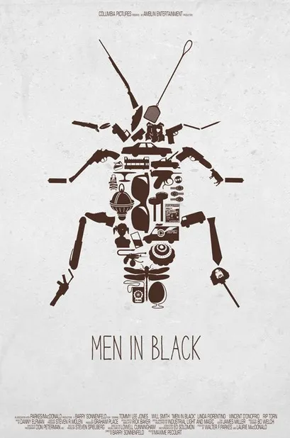 Posters de films cultes par Maxime Pécourt — photo 2