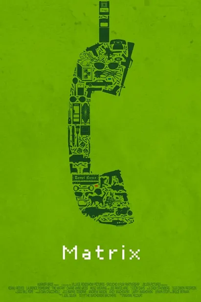 Posters de films cultes par Maxime Pécourt — photo 1
