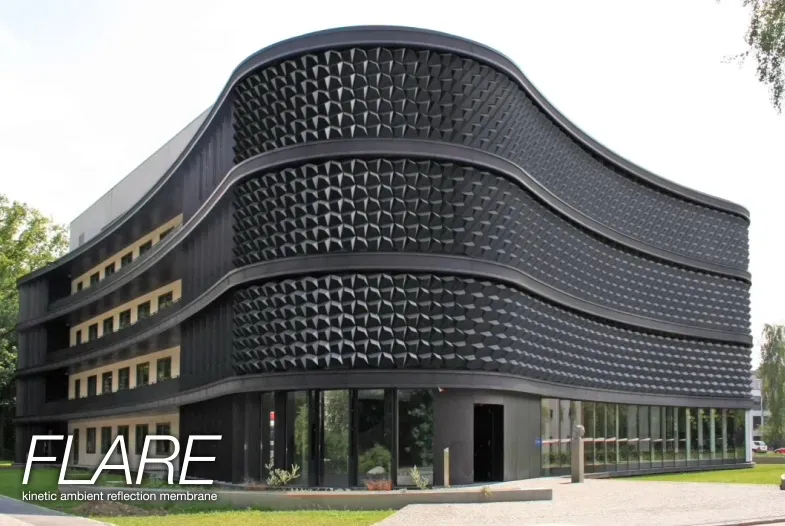 flare building