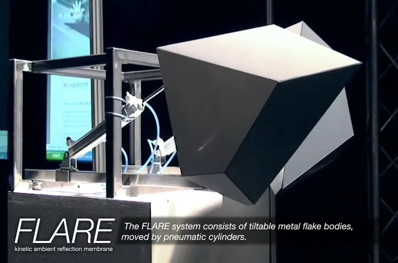 flare building
