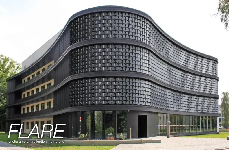 flare building