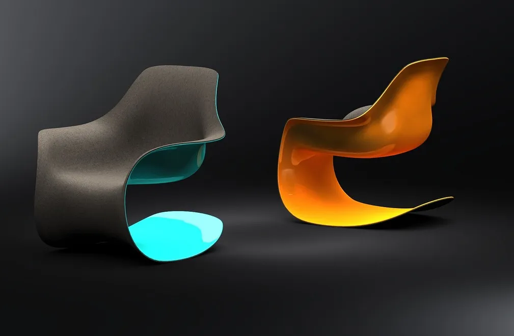 Fauteuil Fluid Rocker