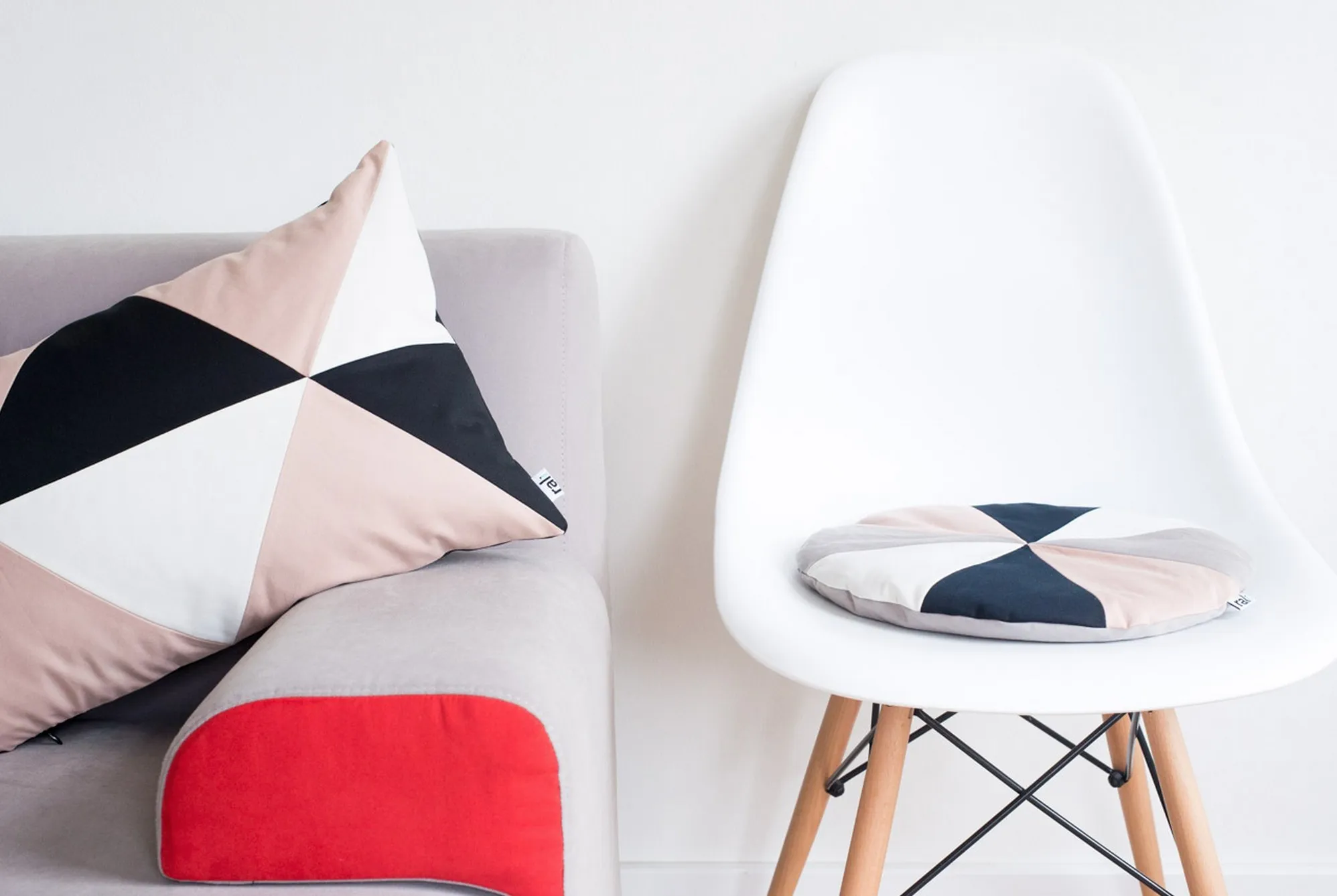 Galette de chaise Le Pad par Rali Living — photo 2