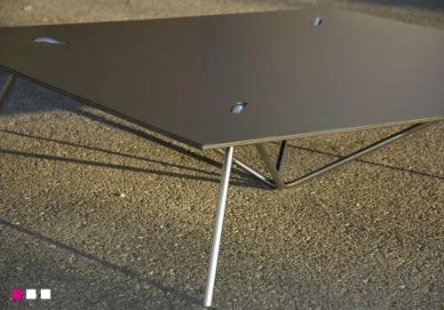 table gallix bonze