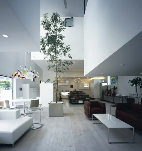 garage-salon-3 KRE House, une voiture dans le salon — photo 3