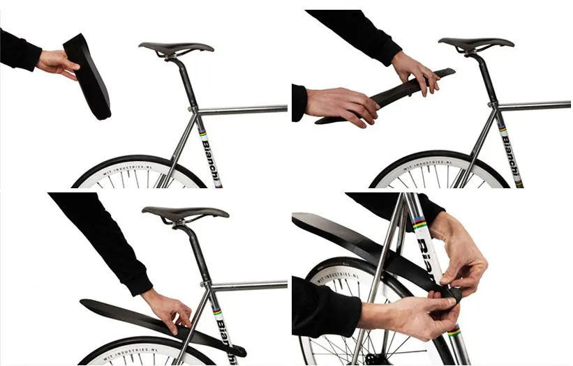 Fendor-bendor garde boue pour fixies par wit industries — photo 3