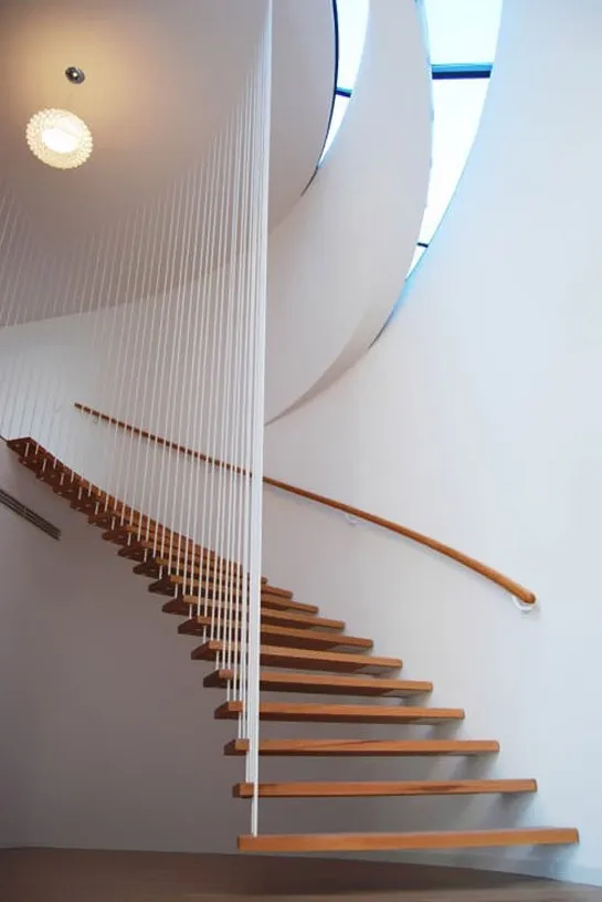 Sélection de garde corps design pour escalier — photo 1