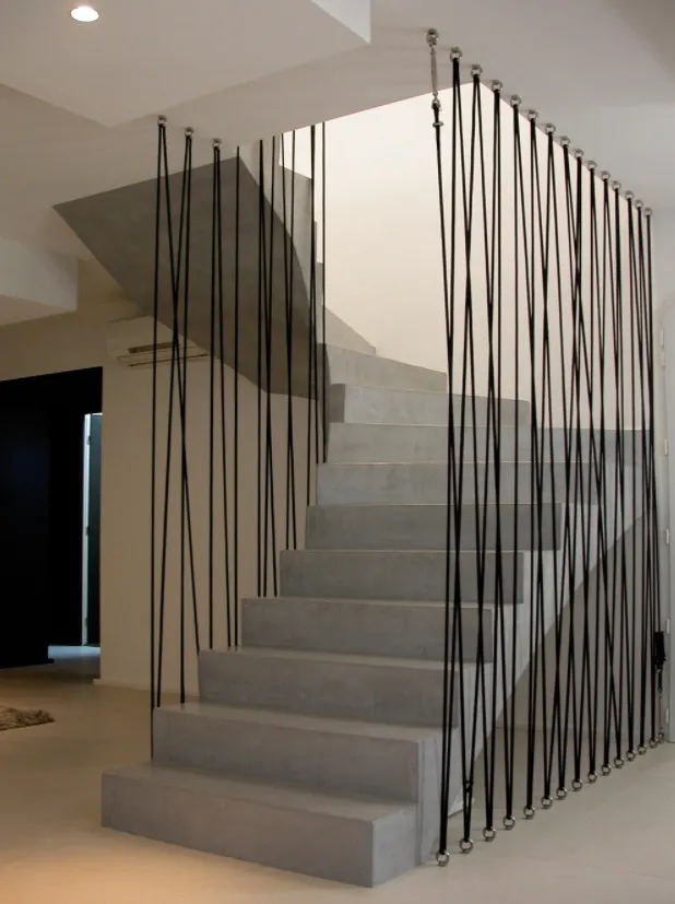 Sélection de garde corps design pour escalier — photo 11