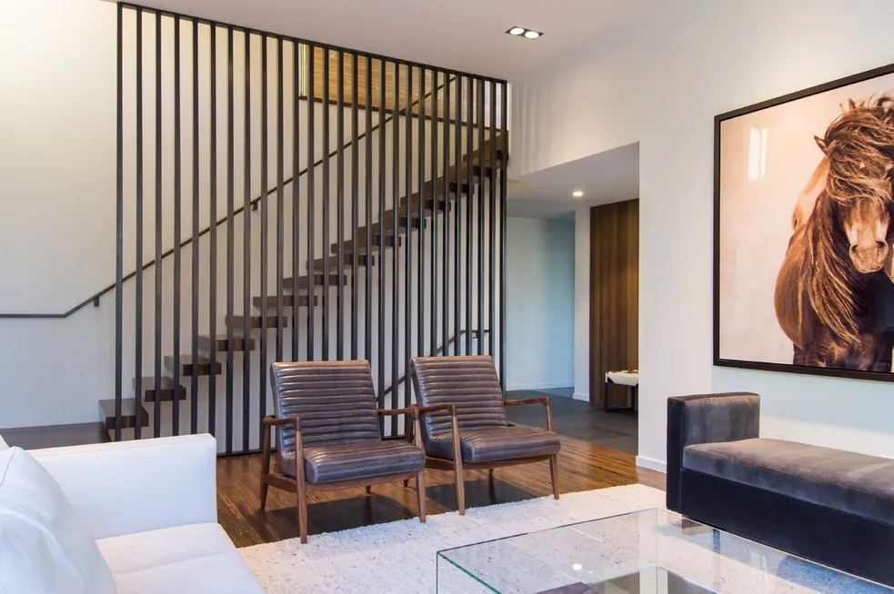 Sélection de garde corps design pour escalier — photo 10