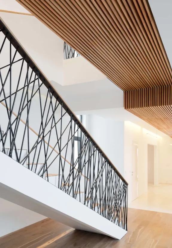 Sélection de garde corps design pour escalier — photo 9