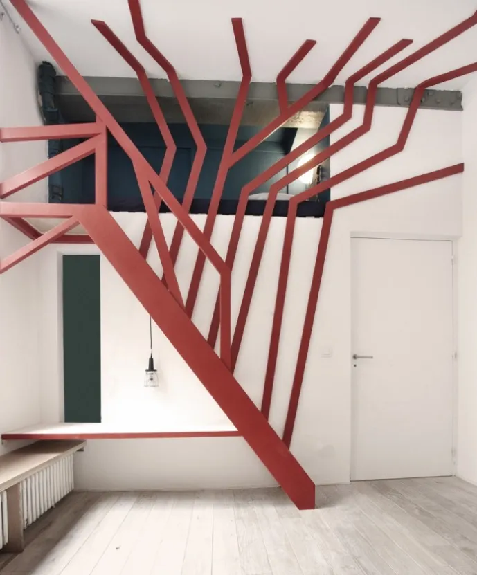 Sélection de garde corps design pour escalier — photo 7