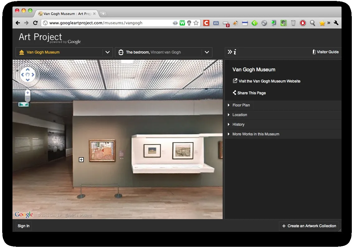 Allez au musée avec Google — photo 1