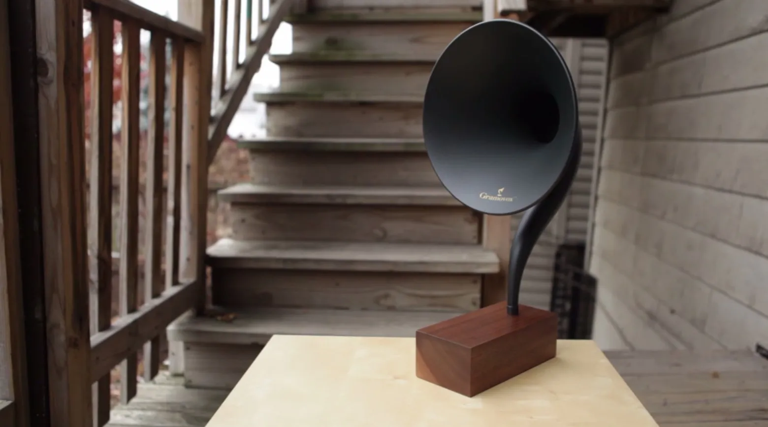 Gramovox, un gramophone pour votre smartphone — photo 2