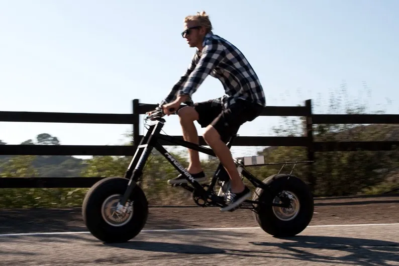 Vélo tout terrain électrique Hanebrink — photo 3